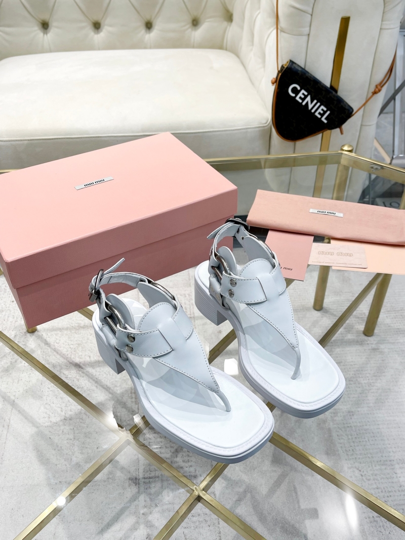 Miu Miu Sandals